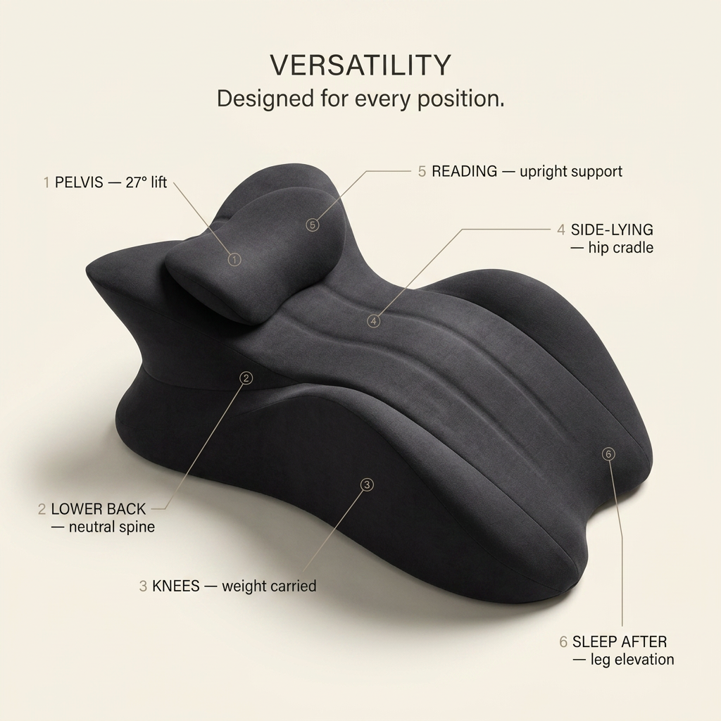 Prone Sleeping Pillow Headrest