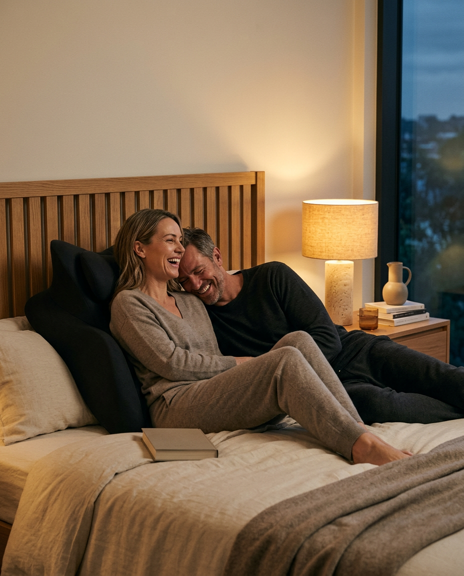 Comfort for the moments in between.
