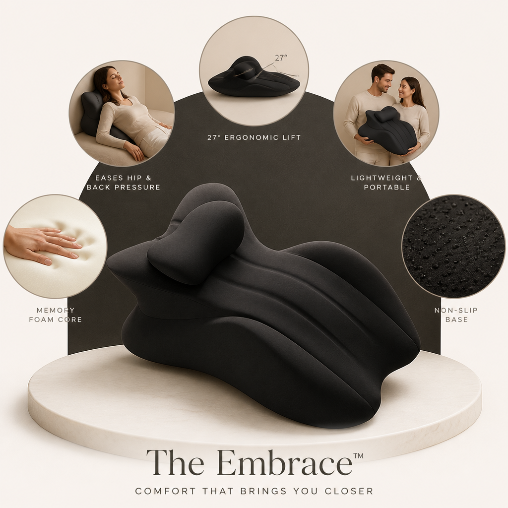Prone Sleeping Pillow Headrest