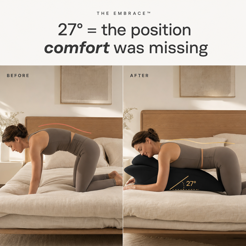 Prone Sleeping Pillow Headrest