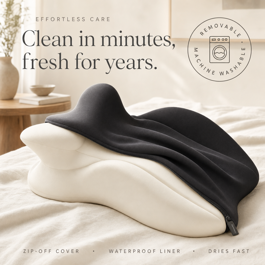 Prone Sleeping Pillow Headrest
