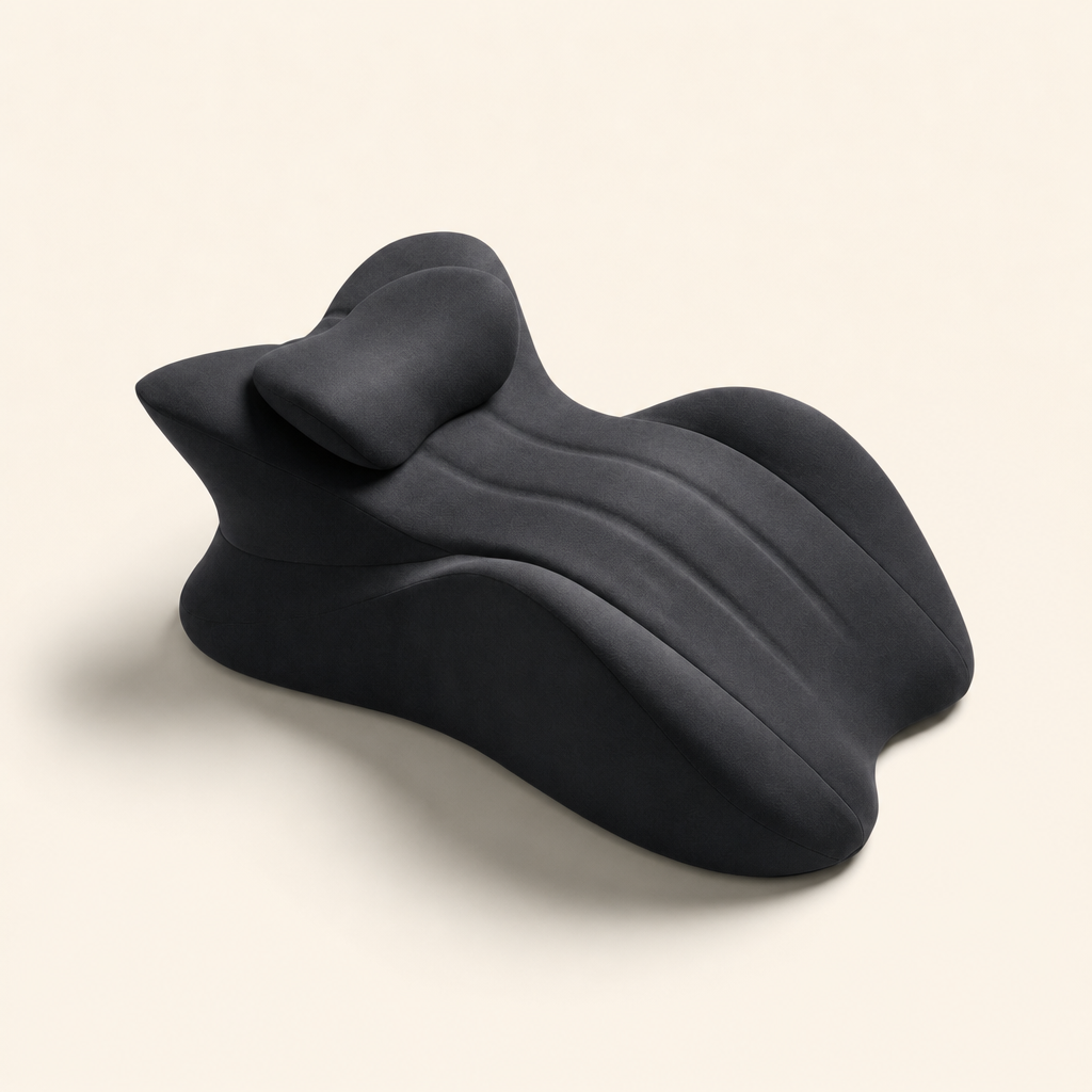 Prone Sleeping Pillow Headrest