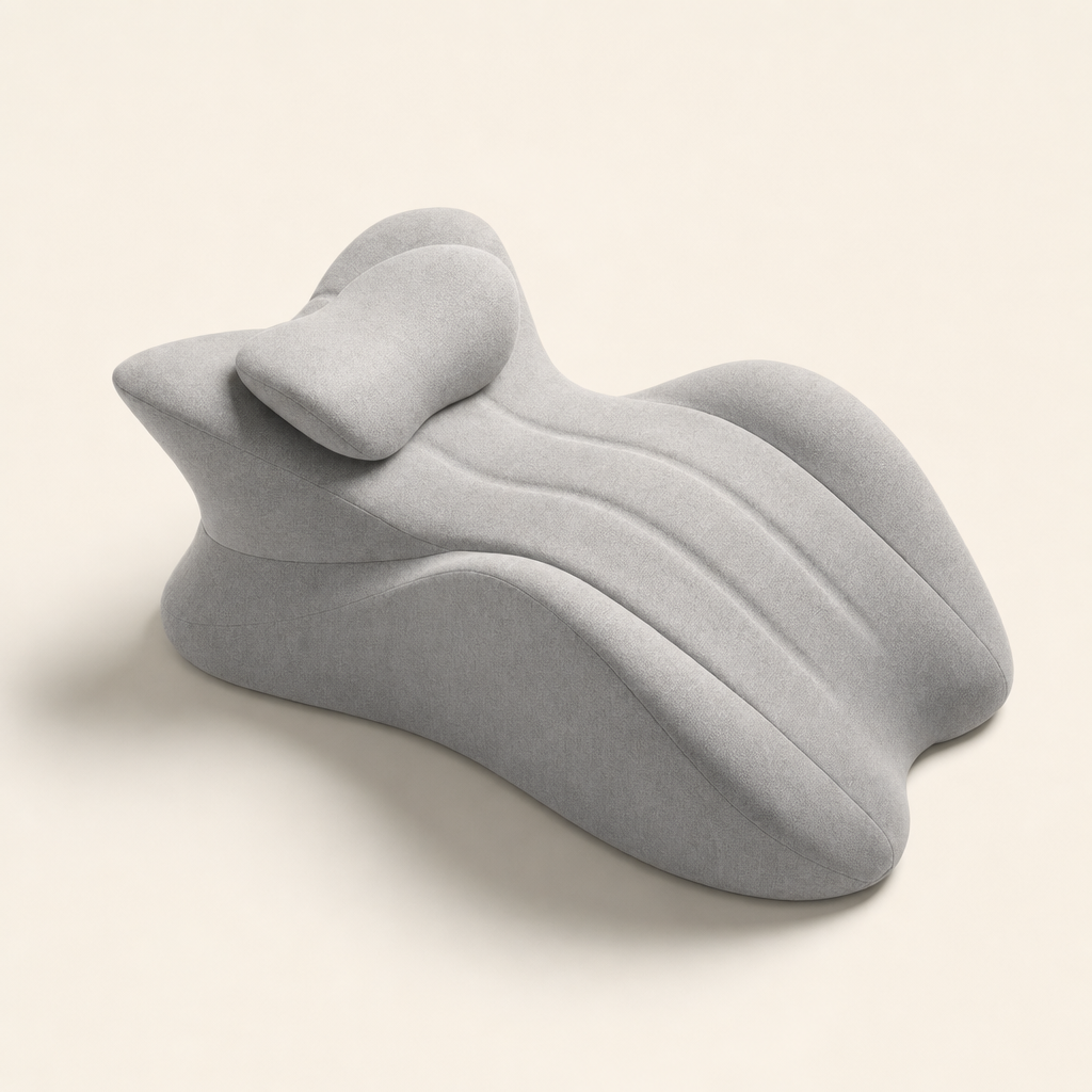 Prone Sleeping Pillow Headrest
