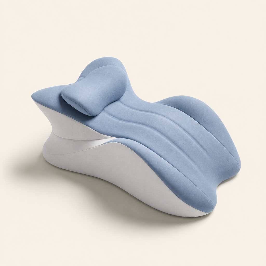 Prone Sleeping Pillow Headrest