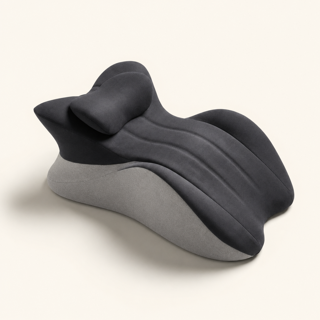 Prone Sleeping Pillow Headrest