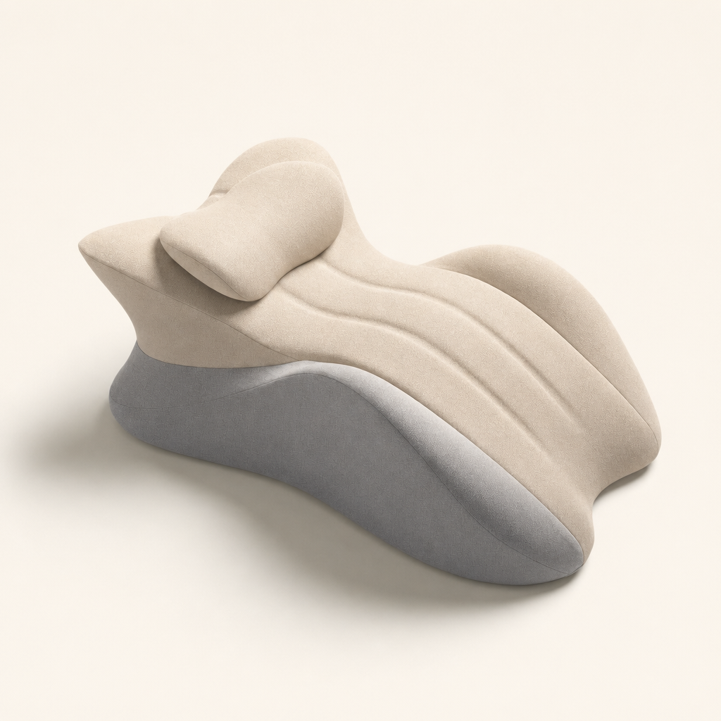 Prone Sleeping Pillow Headrest